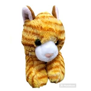 Aurora World 34009 Ginger Cat Plush Toy Orange Tabby  Stuffed Animal Kitty